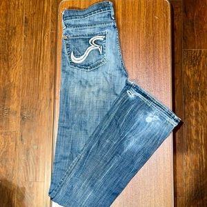 Women’s Rock & Republic Boot Cut Jeans Size 24 (waist) x 34.5 inseam